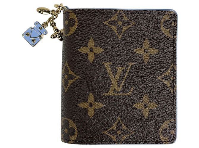 Cartera bi-fold Monogram Louis Vuitton