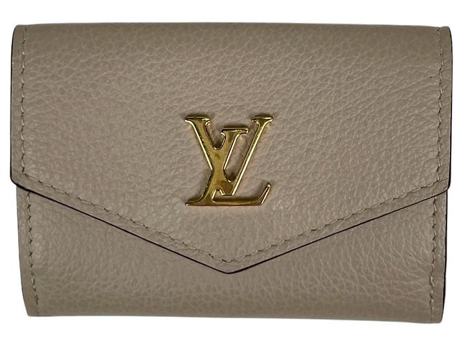 Louis Vuitton Portefeuille Lock Mini Tri-fold Wallet