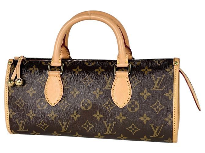 Bolsa Louis Vuitton Popincourt em Monogram Marrom