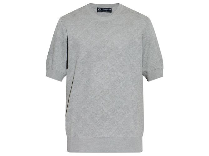 Dolce & Gabbana Short-sleeved sweater