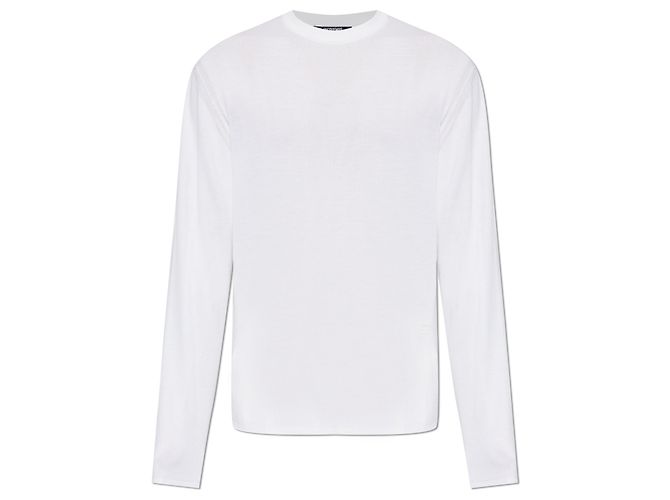 Jacquemus Camisola com logótipo bordado