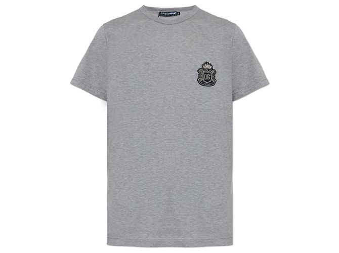 Dolce & Gabbana T-Shirt mit Applikation