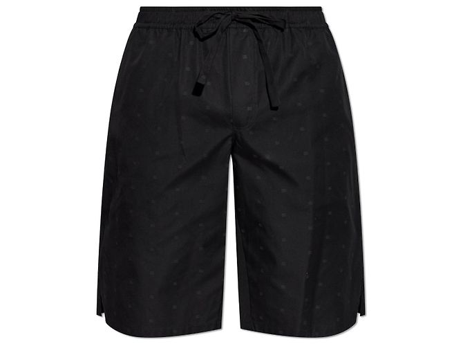 Dolce & Gabbana Cotton shorts with monogram