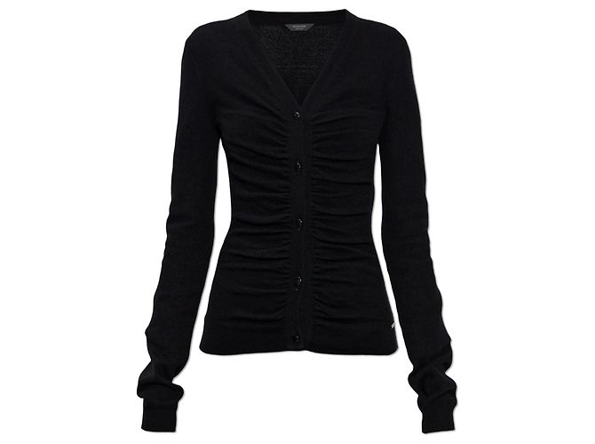 Balenciaga Kaschmir Cardigan Schwarz