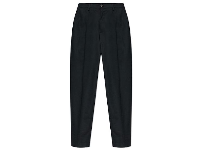 Dolce & Gabbana Wool pleated trousers