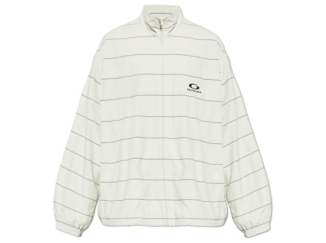 Balenciaga jacket with a stand-up collar