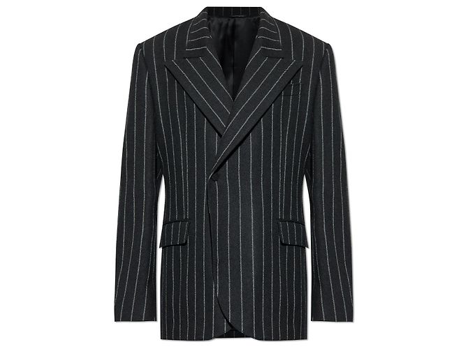 Dolce & Gabbana Pinstripe Pattern Blazer