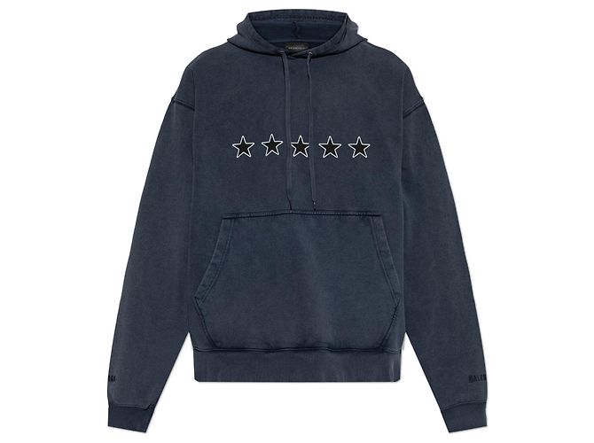 Balenciaga Sudadera con estampado