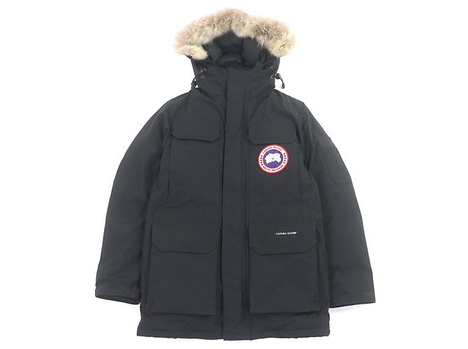 Canada Goose Citadel Down Coyote Fur Jacket