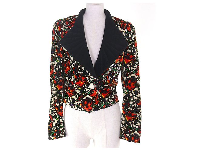 Giacca in misto seta Dries Van Noten