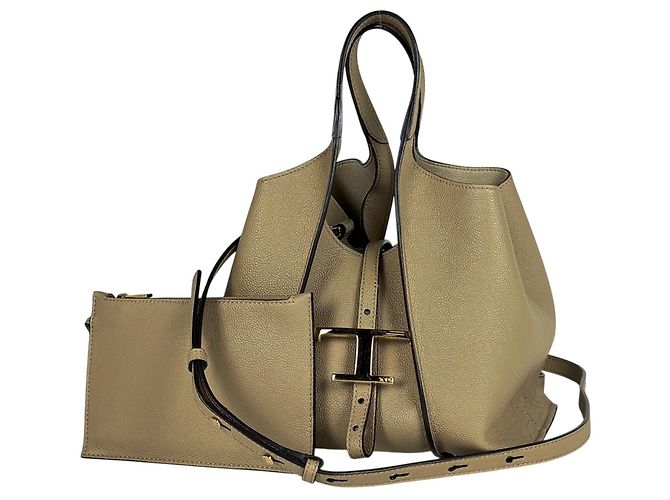 Saco de Compras Mini T-Timeless da Tod's