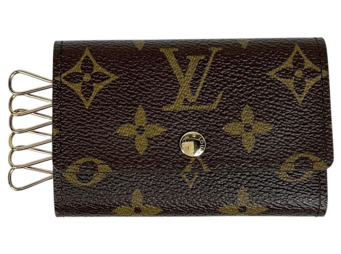 Louis Vuitton Monogram Brown Keycase