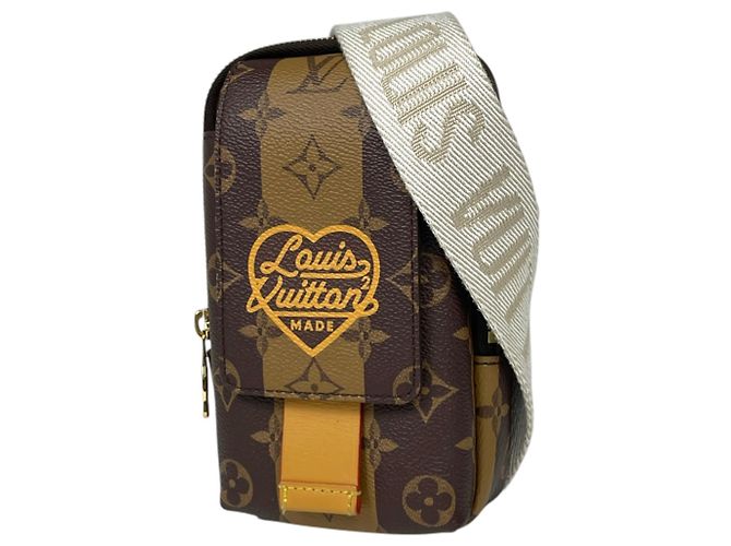 Borsa a tracolla Louis Vuitton Monogram Reverse