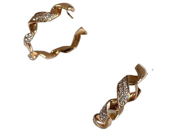 Boucles d'oreilles Dior