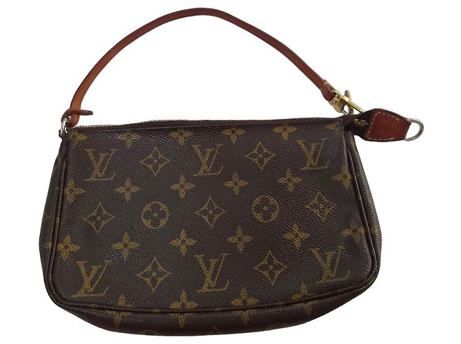 Louis Vuitton Zippy Compagnon Monogram Leather Bag