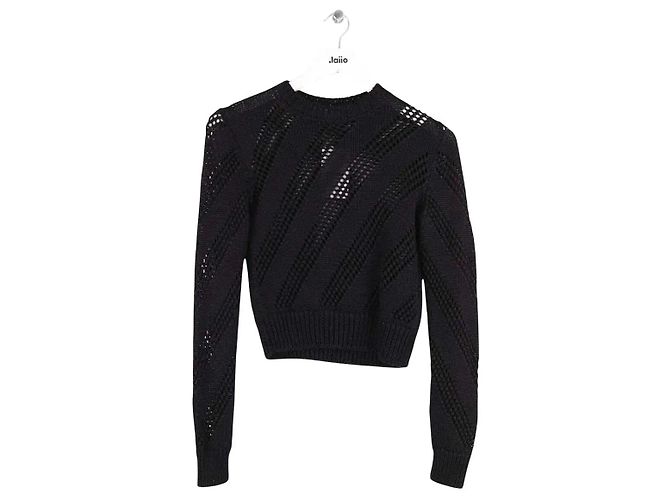 Autre Marque Schwarzer Pullover