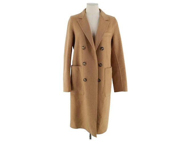 Tommy Hilfiger wool coat camel