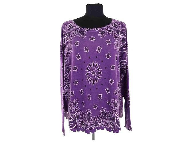 Autre Marque Kujten Kaschmirpullover Lila L