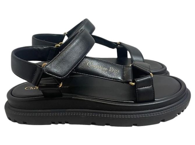 Sandales Dior D-Wave T.38,5