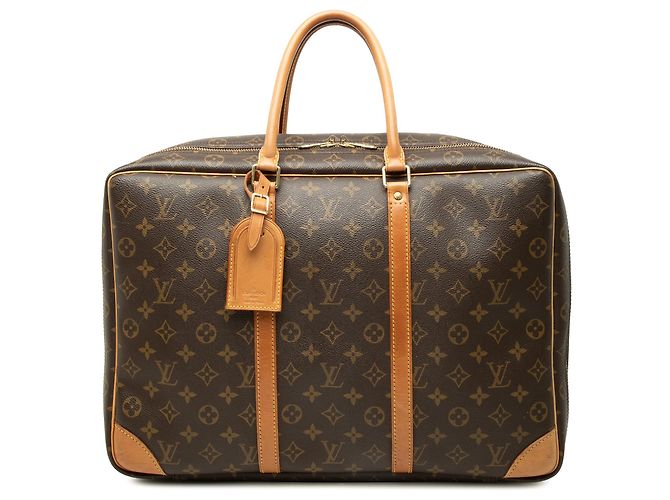 Borsa da viaggio Louis Vuitton Monogram Sirius 45 Marrone