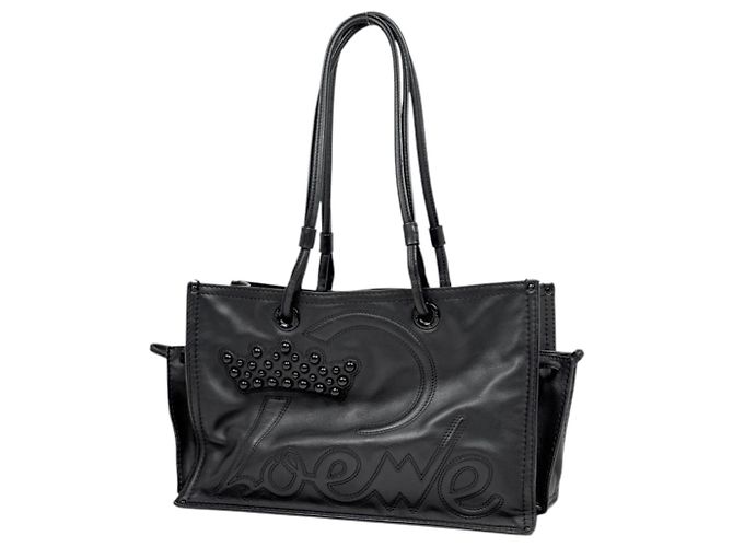 Loewe Leder-Tote-Bag