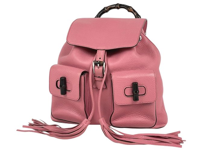Gucci Bamboo Rucksack – Gebraucht