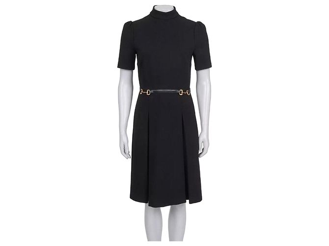Gucci Schwarzes Etuikleid Sz.M gebraucht