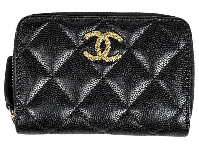 Portamonete Chanel Coco Mark