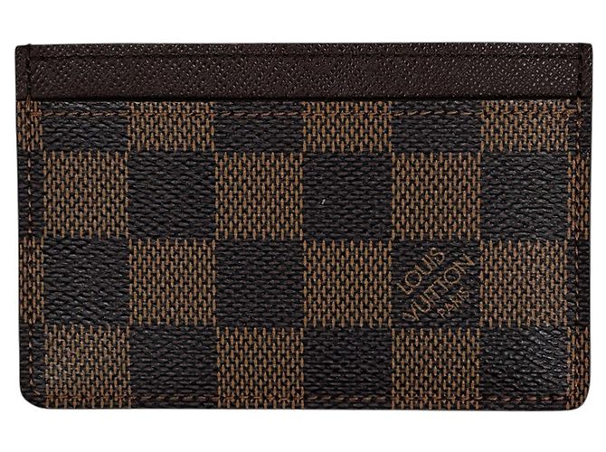 Louis Vuitton Damier Canvas Card Case