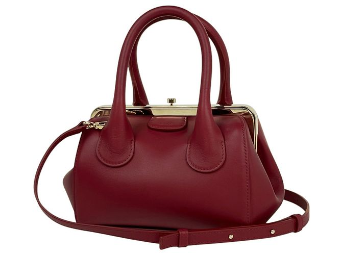 Borsa in pelle 2-Way Chloé Joyce Small Frame