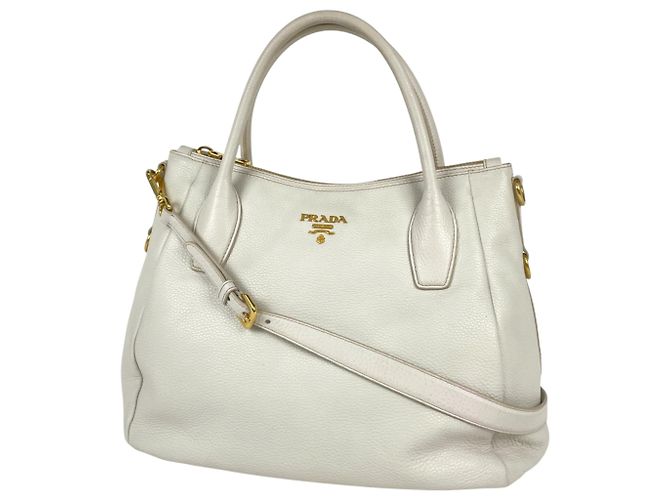 Prada 2-Way Lederhandtasche