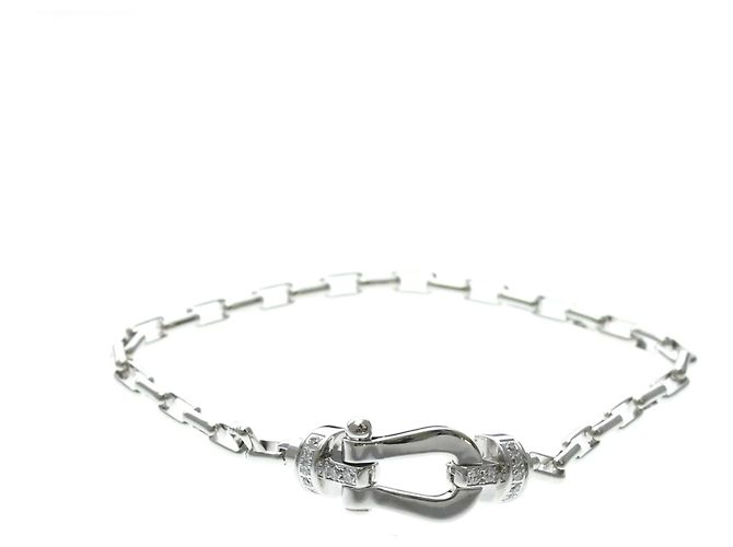 Pulsera Charm Fred Force 10 con Diamantes