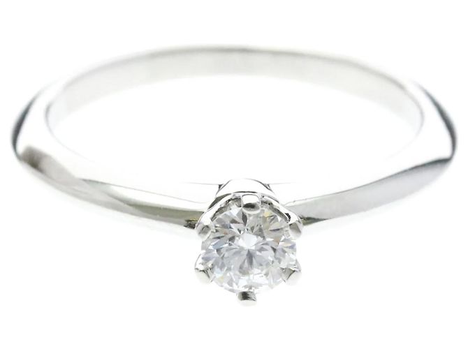 Autre Marque Tiffany Solitär-Diamantring