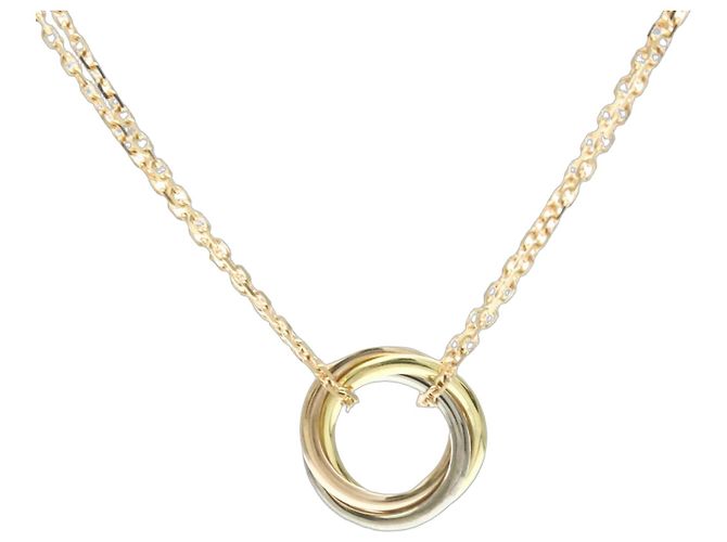 Cartier Baby Trinity Necklace