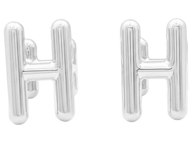 Gemelli Hermès, "Ever Chaîne d'Ancre", argento.