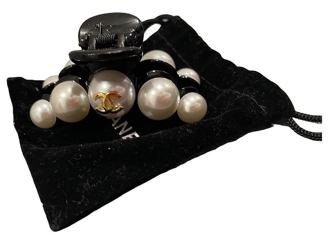 Molletta Chanel Perle e Oro
