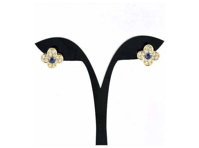 Orecchini Van Cleef & Arpels Trefle Yellow Gold
