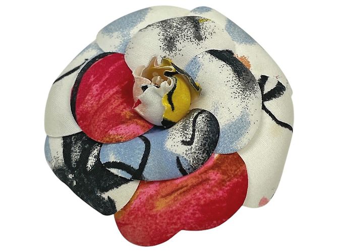Chanel Camellia Corsage Blumenbrosche