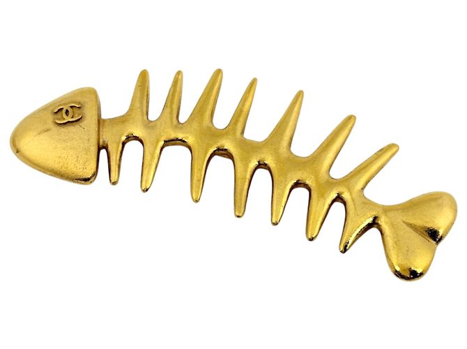 Spilla Vintage Chanel Fishbone