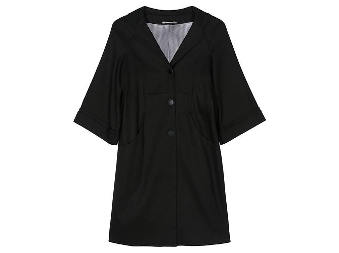 Autre Marque Giacca Gucci nera in cotone anni 2000