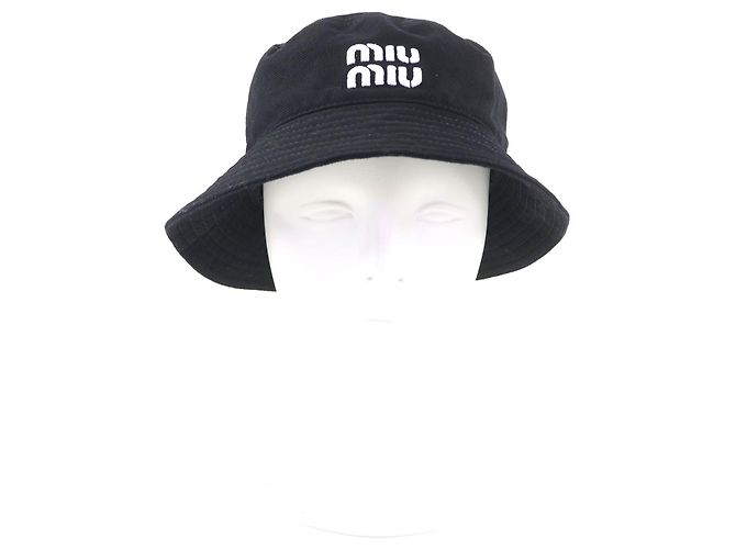 Miu Miu MIUMIU Cotton Hat