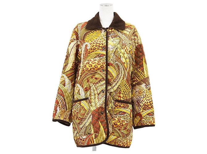 Salvatore Ferragamo Polyester Jacket