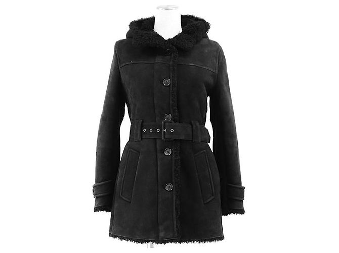 Prada Sheepskin Coat