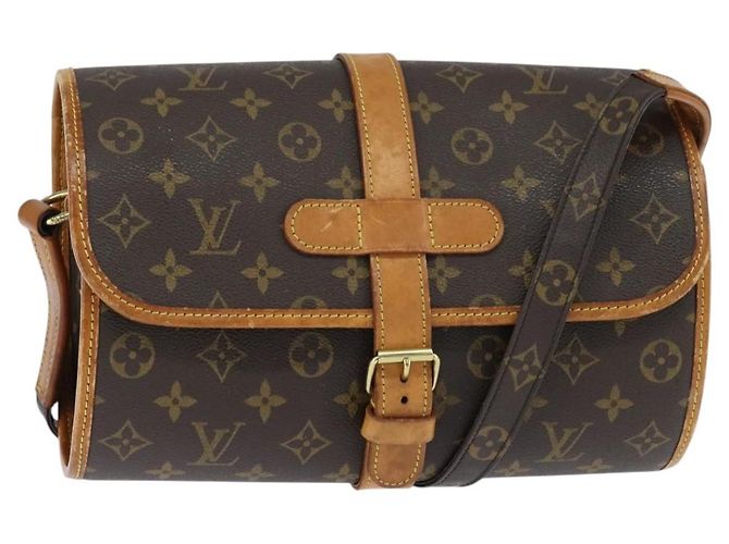 LOUIS VUITTON Monogram Marne Shoulder Bag M51369 LV