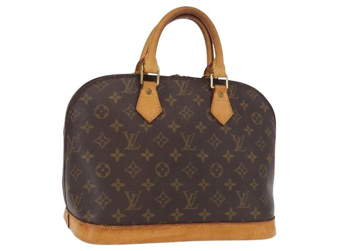 LOUIS VUITTON Sac à main Alma Monogram M51130 LV