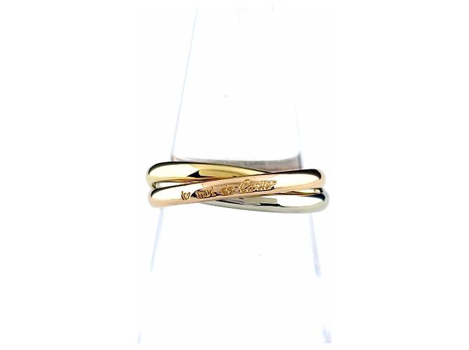 Cartier Trinity Ring in drei Farben