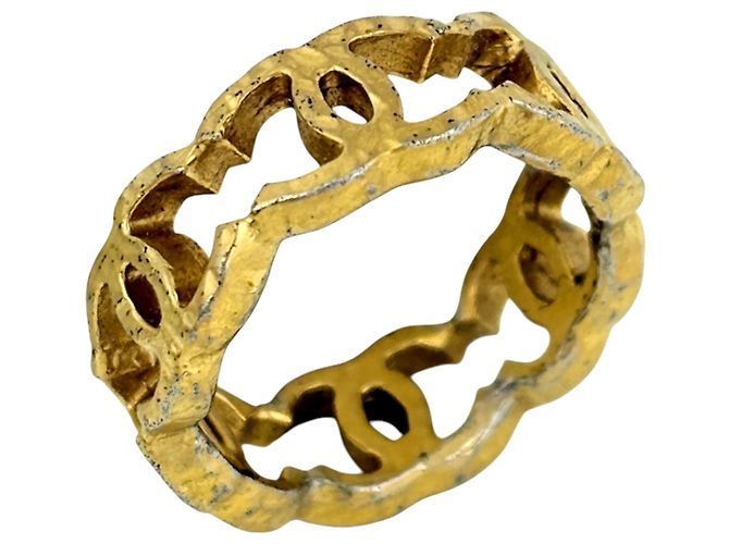 Chanel Vergoldeter Ring