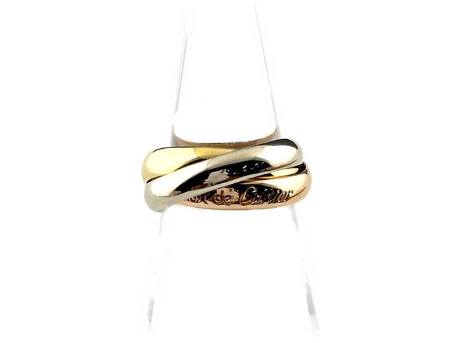 Anillo Cartier Trinity de Oro Amarillo