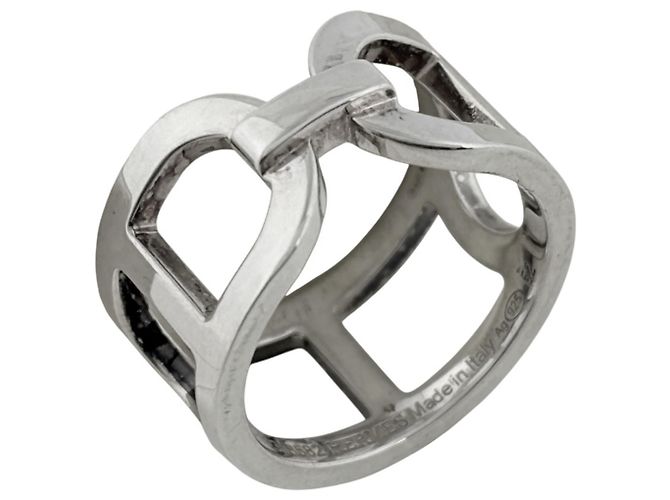Chaîne d'ancre Hermès Anillo Hermes Ever Chaine d'Ancre MM