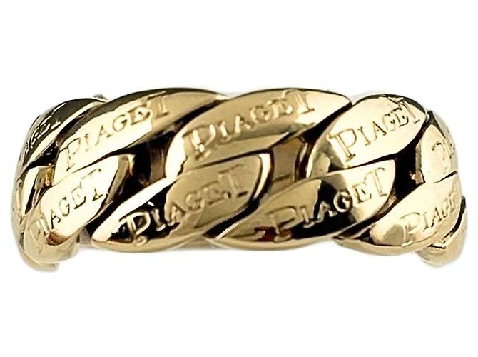 Anillo Alianza Piaget de Oro Amarillo